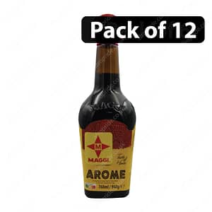 (Pack of 12) Maggi Arome (Liquid Seasoning)