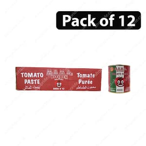 (Pack of 12) Mama's Kitchen Tomato Puree 800g