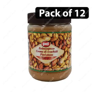 (Pack of 12) Pcd Peanut Butter 500g