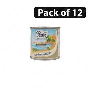 (Pack of 12) Peak Condensed Milk 170g