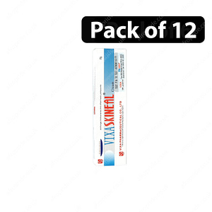 (Pack of 12) Skineal Cream Triple Action 15g