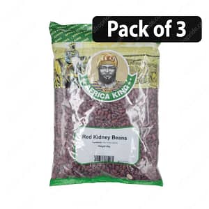 (Pack of 3) Africa King Red Kidney Beans
