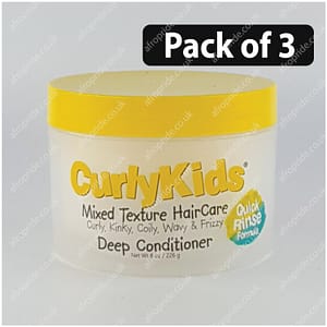 (Pack of 3) CurlyKids Deep Conditioner 8oz
