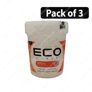(Pack of 3) Eco Style Gel Krystal 32oz