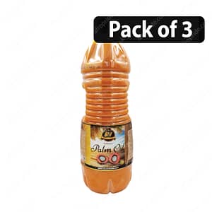 (Pack of 3) Gourmet Authentic Palm Oil 2L