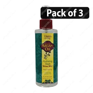 (Pack of 3) Hawaiican Silky Moroccan Argan Oil 6fl.oz