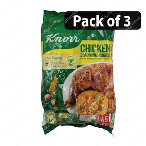 (Pack of 3) Knorr Chicken Seasoning Cubes (45 x 8g) 360g