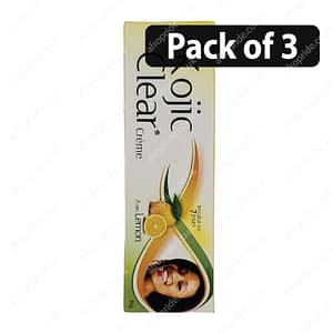 (Pack of 3) Kojic Clear Cream With Lemon 50g