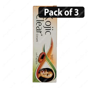 (Pack of 3) Kojic Clear Cream With Papaya 50g