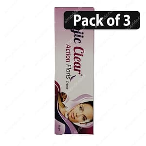 (Pack of 3) Kojic Clear Floris Action Cream 50g