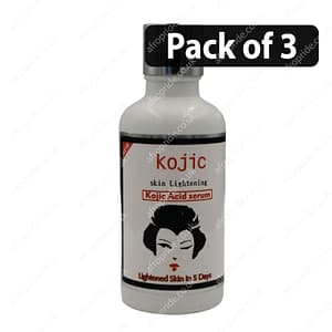 (Pack of 3) Kojic Skin Lightening Acid Serum 1.7fl.oz