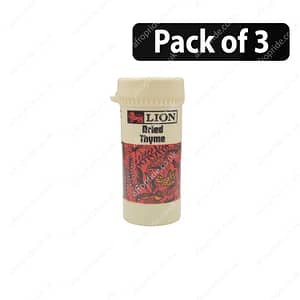 (Pack of 3) Ducros Dried Thyme 10g