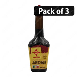 (Pack of 3) Maggi Arome (Liquid Seasoning) 200g