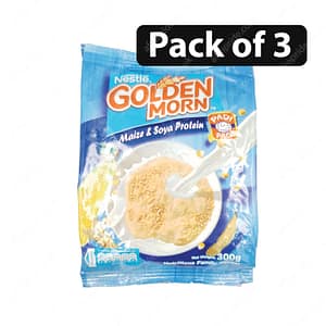 (Pack of 3) Nestle Golden Morn Maize And Soya Protein