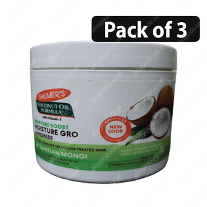 (Pack of 3) Palmer's Coconut Oil Moisture Gro Hair Dress 8.8oz