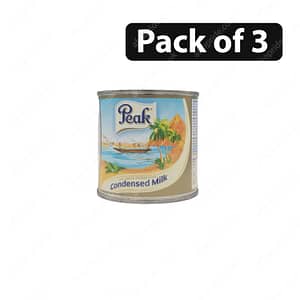 (Pack of 3) Peak Condensed Milk 170g