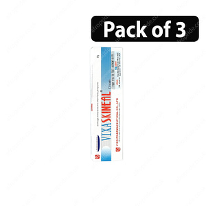 (Pack of 3) Skineal Cream Triple Action 15g