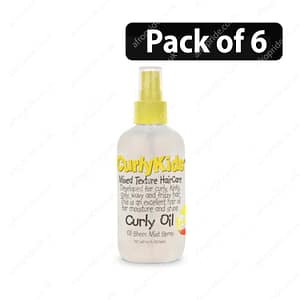 (Pack of 6) CurlyKids Curly Oil 6oz