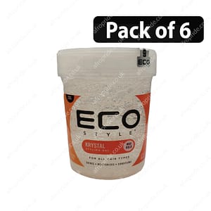 (Pack of 6) Eco Style Gel Krystal 32oz