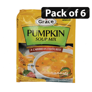 (Pack of 6) Grace Soup Mix 50g Pumpkin