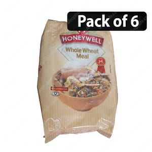 (Pack of 6) Honeywell Flour Meal 1.8kg Whole Wheat Meal