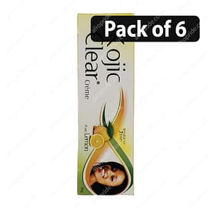 (Pack of 6) Kojic Clear Cream With Lemon 50g