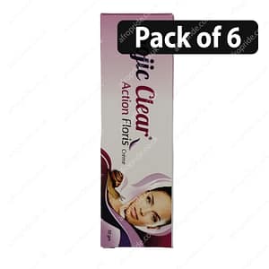 (Pack of 6) Kojic Clear Floris Action Cream 50g