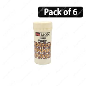 (Pack of 6) Lion Curry Powder 25g