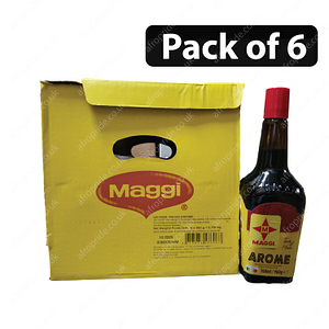 (Pack of 6) Maggi Arome (Liquid Seasoning)
