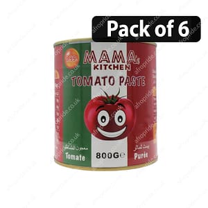 (Pack of 6) Mama's Kitchen Tomato Puree 800g