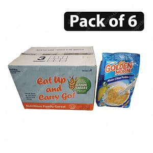 (Pack of 6) Nestle Golden Morn Maize And Soya Protein 900g box