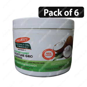 (Pack of 6) Palmer’s Coconut Oil Moisture Gro Hair Dress 8.8oz