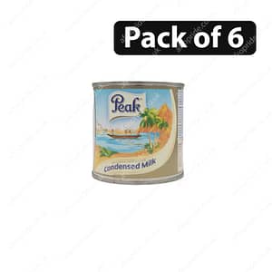 (Pack of 6) Peak Condensed Milk