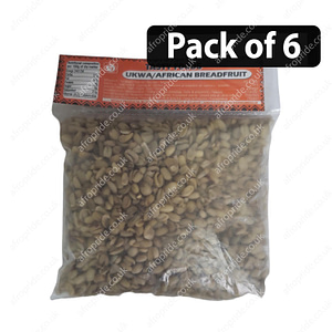 (Pack of 6) Tasty Foods Ukwa/African Breadfruit 300g