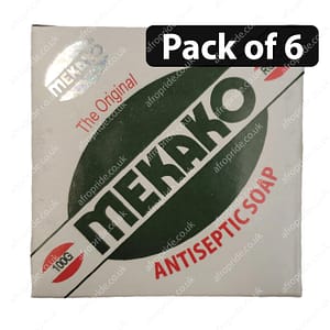 (Pack of 6) Mekako The Original Antiseptic Soap 100g
