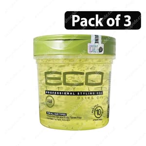 (Pack of 3) Eco Styling Gel Olive Oil 16oz