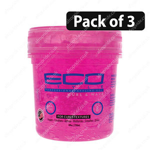 (Pack of 3) ECO Curl & Wave Styling Gel 8oz