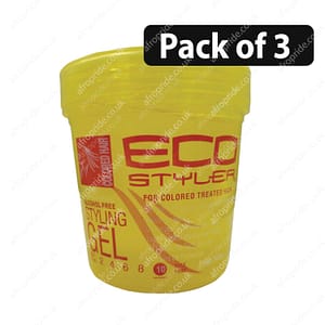 (Pack of 3) Eco Styler Colored Hair 24oz