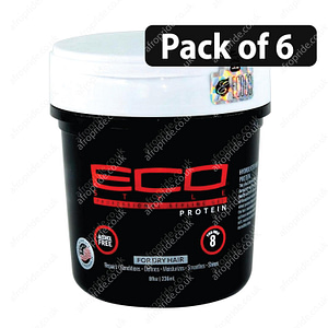 (Pack of 6) ECO Style Professional Gel Protein 8oz