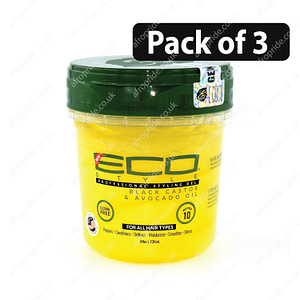 (Pack of 3) ECO Black Caster & Avocado Oil 8oz