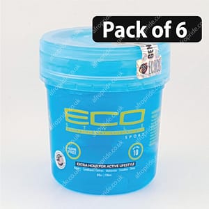 (Pack of 6) ECO Style Gel Sport 8oz