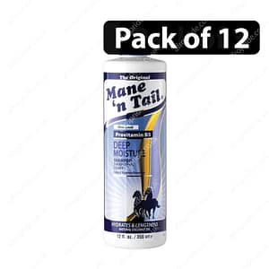 (Pack of 12) The Original Mane n Tail shampoo 12oz