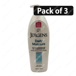 (Pack of 3) Jergens Daily Moisture Moisturizer 783ml