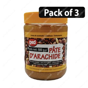 (Pack of 3) Pcd Peanut Paste 500g