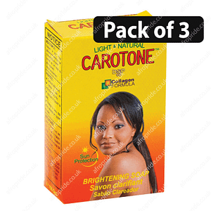 (Pack of 3) Carotone Brightening Soap 6.7oz