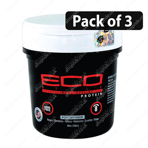 (Pack of 3) ECO Style Professional Gel Protein 8oz