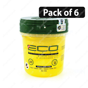 (Pack of 6) ECO Black Caster & Avocado Oil 8oz