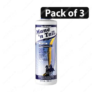(Pack of 3) The Original Mane n Tail shampoo 12oz