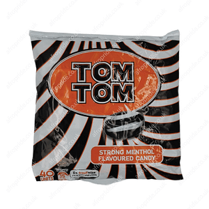 Tom Tom Strong Menthol Flavoured Candy 40 Units