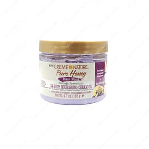 Creme Of Nature Pure Honey Hair Food 4.7oz/135g